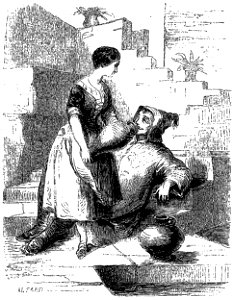 Sand - Œuvres illustrées de George Sand, 1854 (page 94 crop)