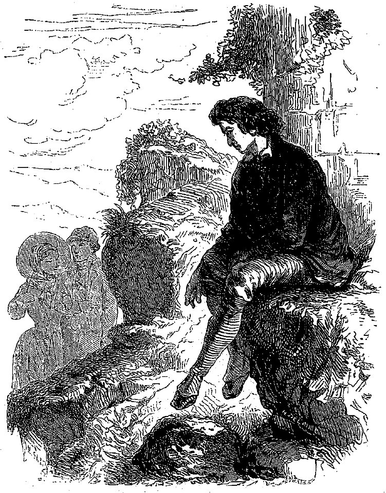 Sand - Œuvres illustrées de George Sand, 1854 (page 221 crop)