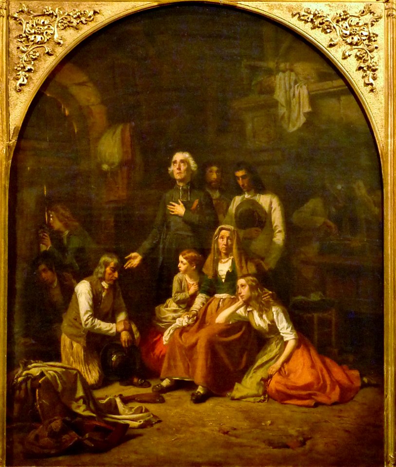 980 Alexandre Guillemin La dernière prière