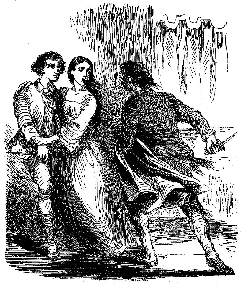 Sand - Œuvres illustrées de George Sand, 1854 (page 118 crop)