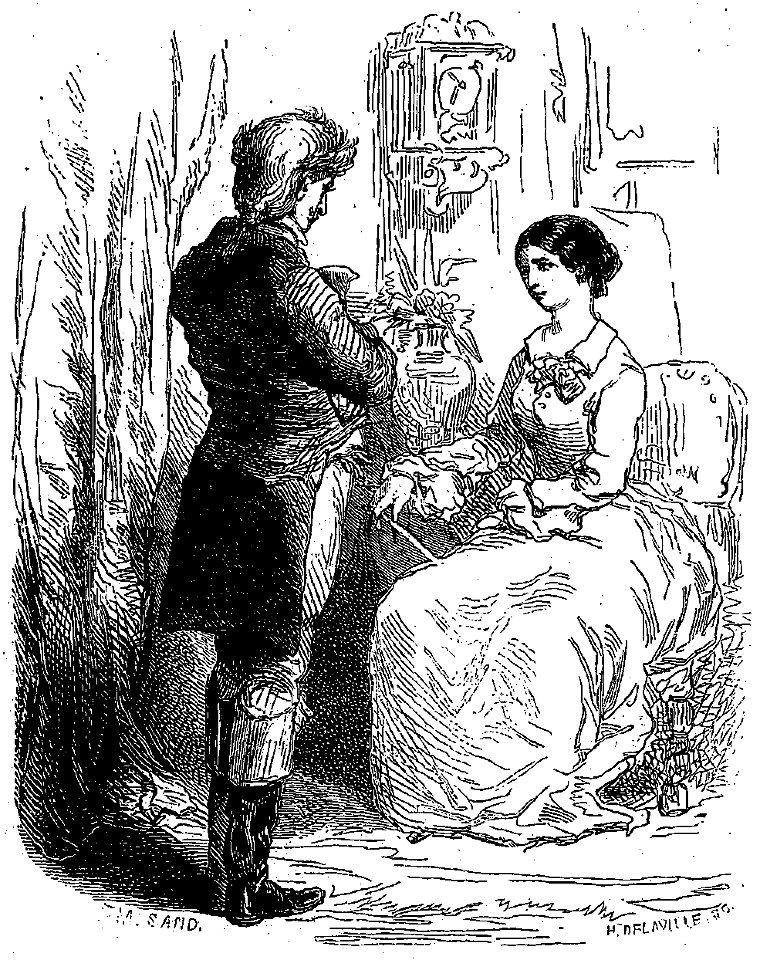 Sand - Œuvres illustrées de George Sand, 1854 (page 245 crop)