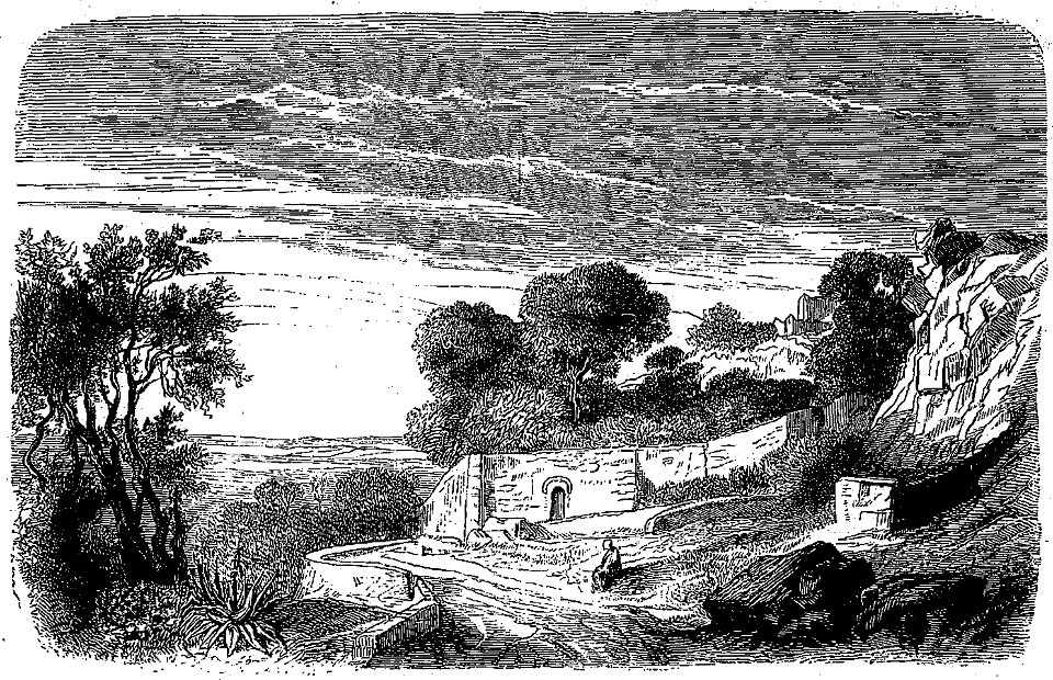 Sand - Œuvres illustrées de George Sand, 1854 (page 6 crop)