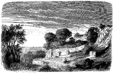 Sand - Œuvres illustrées de George Sand, 1854 (page 6 crop)