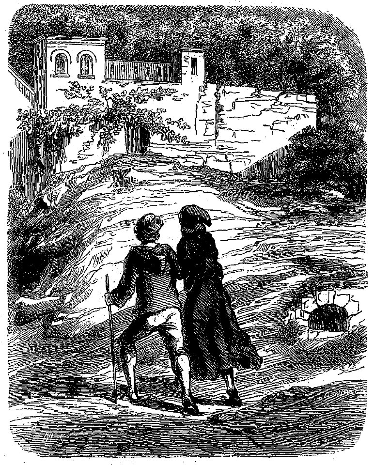 Sand - Œuvres illustrées de George Sand, 1854 (page 69 crop)
