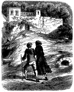 Sand - Œuvres illustrées de George Sand, 1854 (page 69 crop)