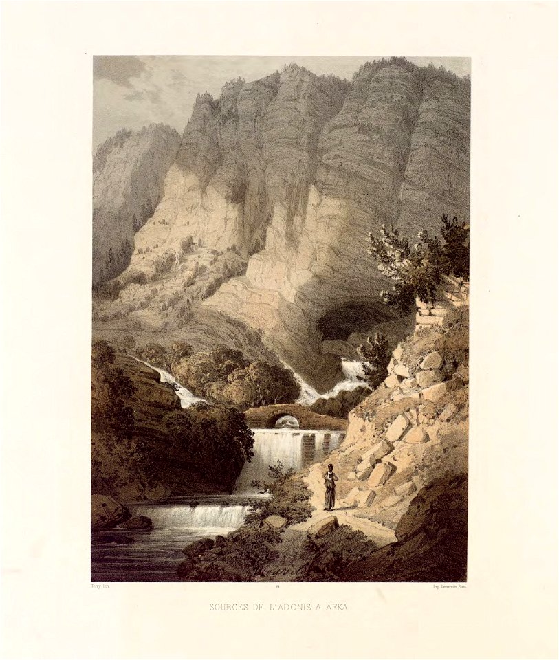 99.Sources de l'Adonis a Afka (Apheca.) 