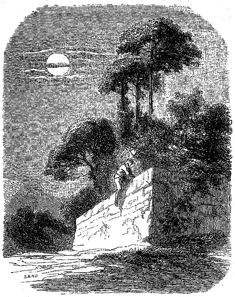 Sand - Œuvres illustrées de George Sand, 1854 (page 117 crop)