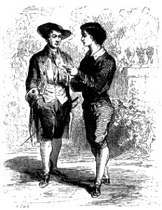 Sand - Œuvres illustrées de George Sand, 1854 (page 317 crop)