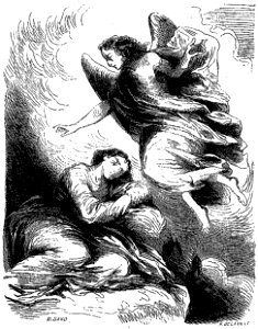 Sand - Œuvres illustrées de George Sand, 1854 (page 206 crop)