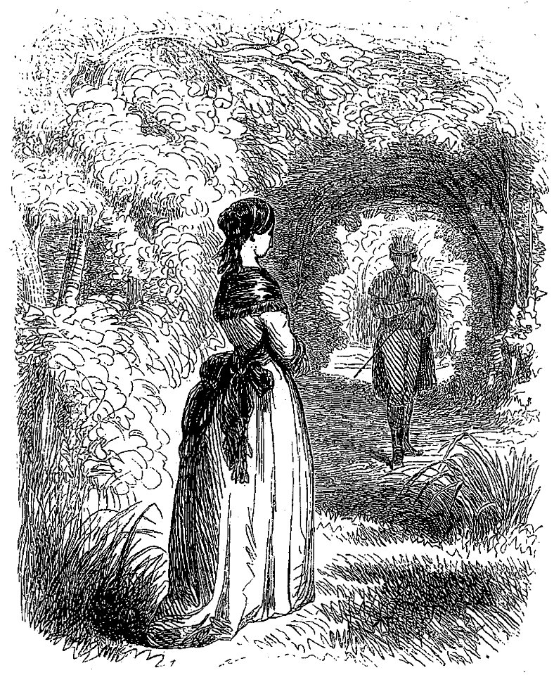 Sand - Œuvres illustrées de George Sand, 1854 (page 173 crop)