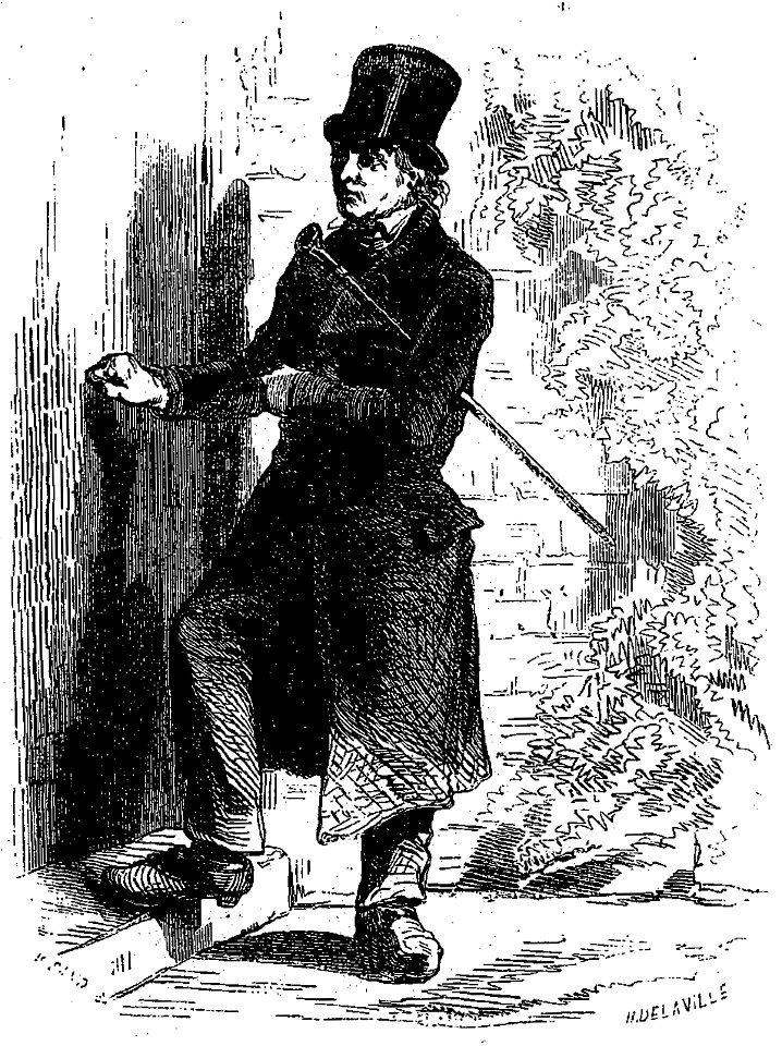 Sand - Œuvres illustrées de George Sand, 1854 (page 261 crop)