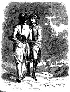 Sand - Œuvres illustrées de George Sand, 1854 (page 285 crop)