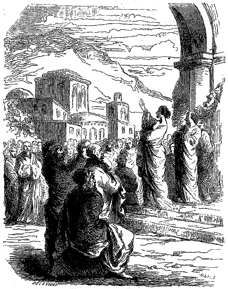 Sand - Œuvres illustrées de George Sand, 1854 (page 205 crop)