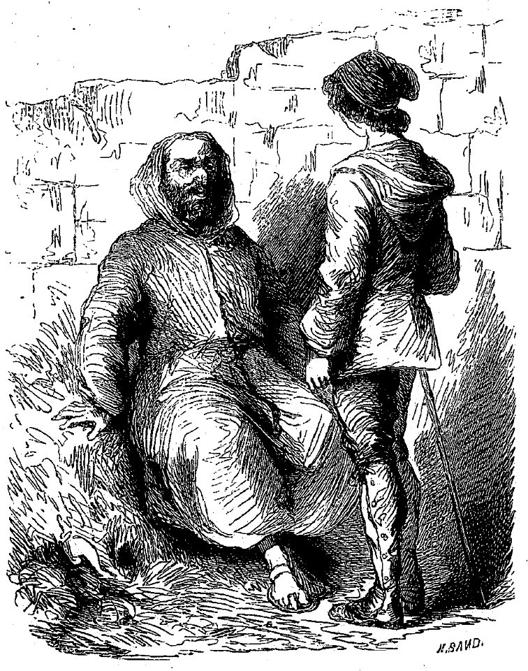 Sand - Œuvres illustrées de George Sand, 1854 (page 61 crop)