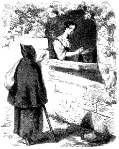 Sand - Œuvres illustrées de George Sand, 1854 (page 85 crop)