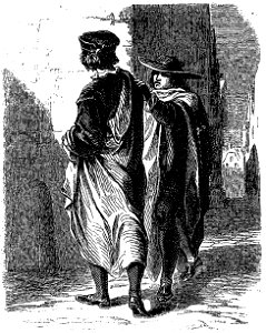 Sand - Œuvres illustrées de George Sand, 1854 (page 302 crop)