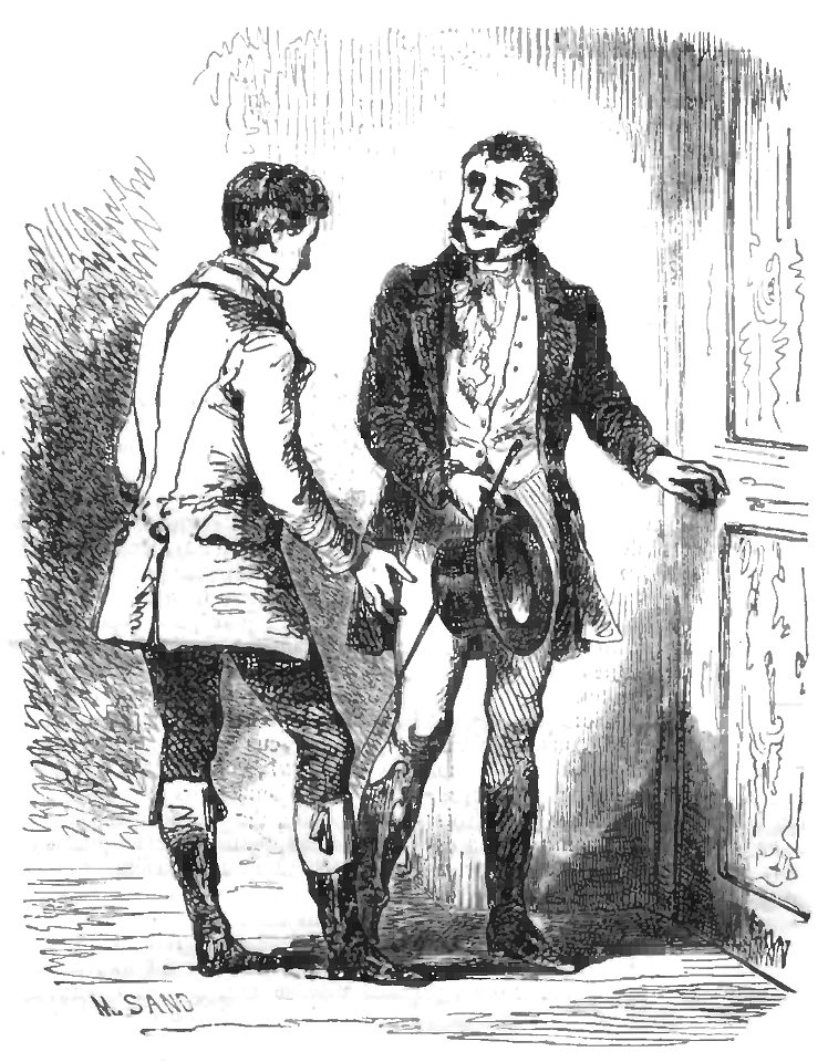 Sand - Œuvres illustrées de George Sand, 1854 (page 198 crop)