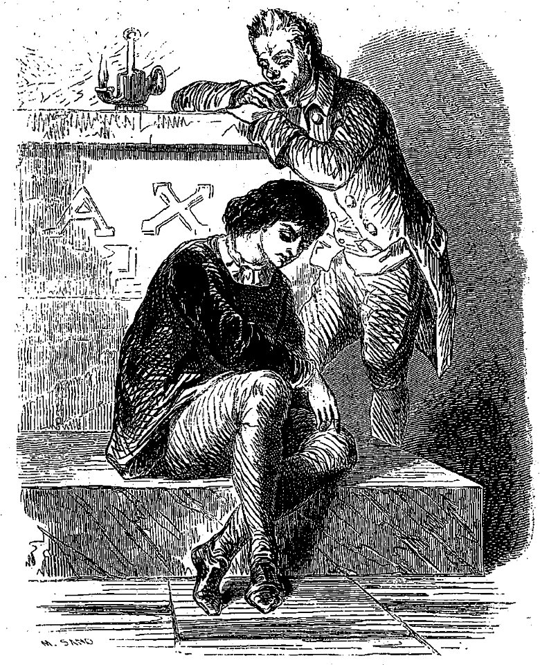 Sand - Œuvres illustrées de George Sand, 1854 (page 310 crop)