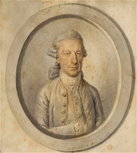 A Abel Herrenbildnis 1789