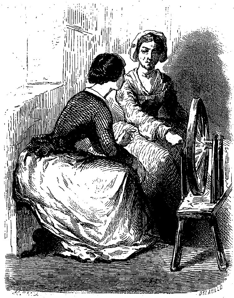 Sand - Œuvres illustrées de George Sand, 1854 (page 246 crop)