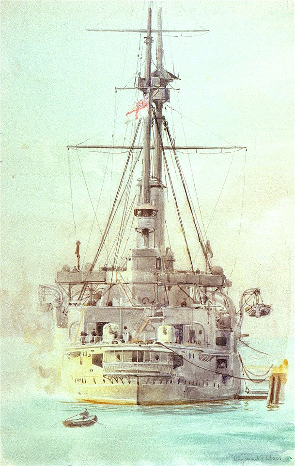 A 'Diadem'-class cruiser RMG PV2620