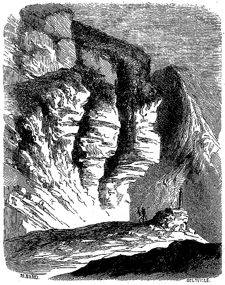 Sand - Œuvres illustrées de George Sand, 1854 (page 62 crop)