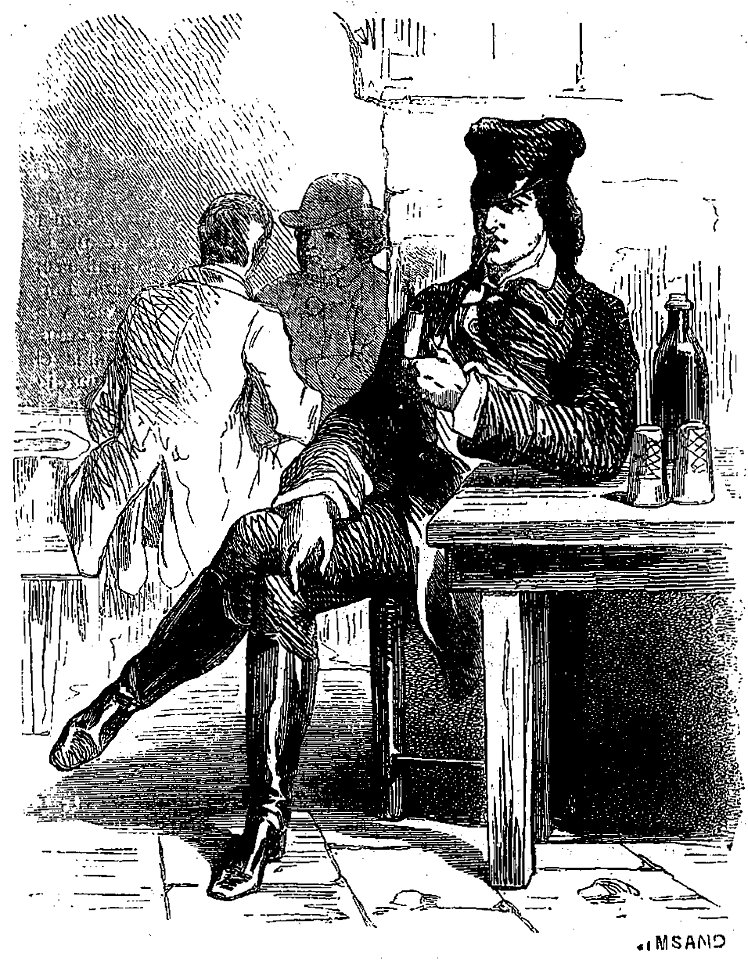 Sand - Œuvres illustrées de George Sand, 1854 (page 294 crop)