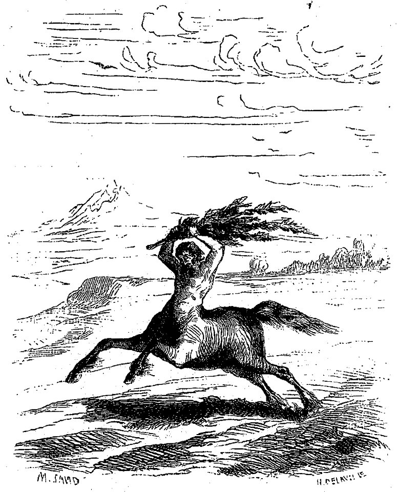 Sand - Œuvres illustrées de George Sand, 1854 (page 325 crop)