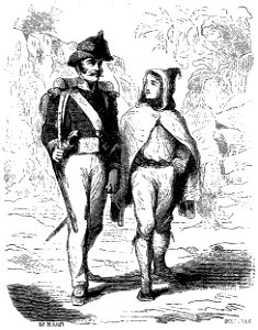 Sand - Œuvres illustrées de George Sand, 1854 (page 110 crop)