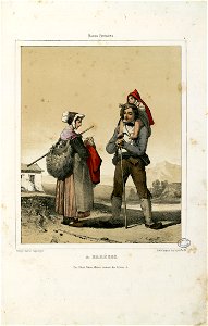 A Barèges (Hautes Pyrénées) - Fonds Ancely - B315556101 A FEROGIO 003