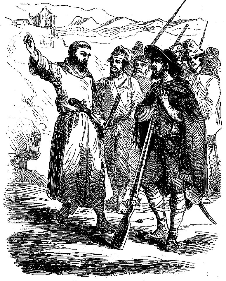 Sand - Œuvres illustrées de George Sand, 1854 (page 134 crop)