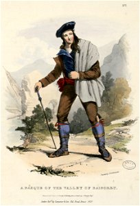 A Basque of the Valley of Baigorry - Fonds Ancely - B315556101 A HARDING 016