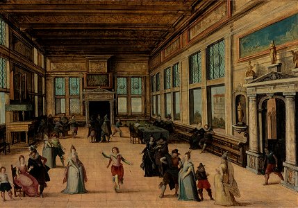 A Ballroom in Renaissance Style 1257 (OK)