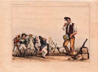 A B. Ici Repose Dernier des Forts Detaches, da Coleção Brasiliana Iconográfica