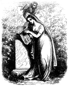 Sand - Œuvres illustrées de George Sand, 1854 (page 190 crop)