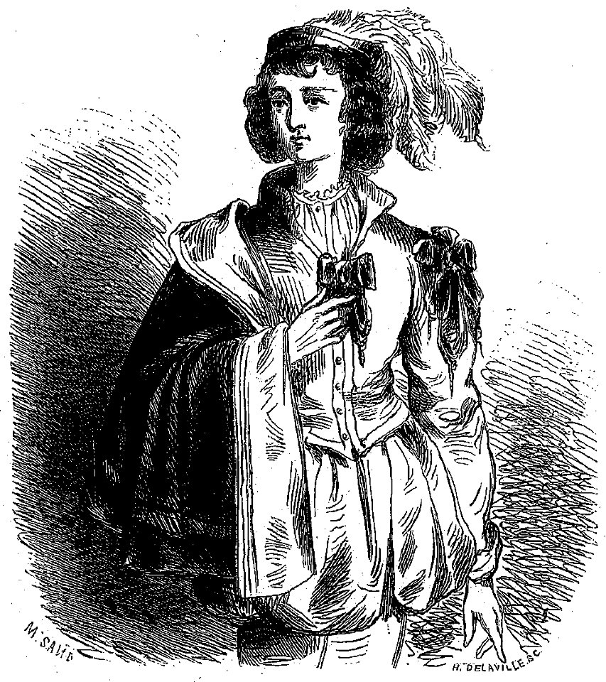 Sand - Œuvres illustrées de George Sand, 1854 (page 277 crop)