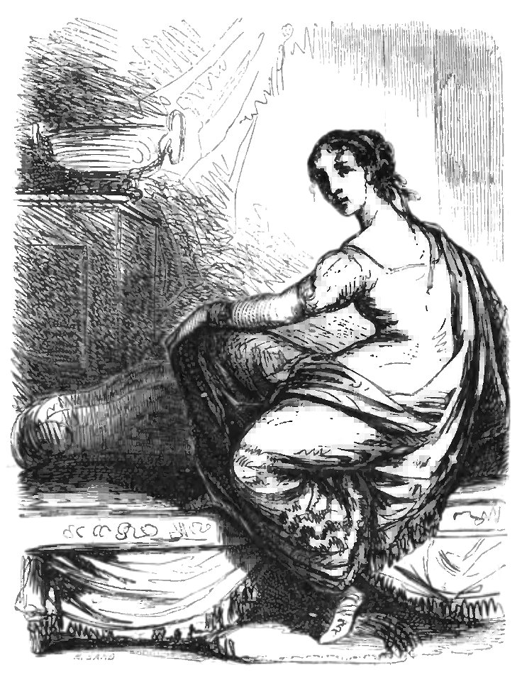 Sand - Œuvres illustrées de George Sand, 1854 (page 197 crop)