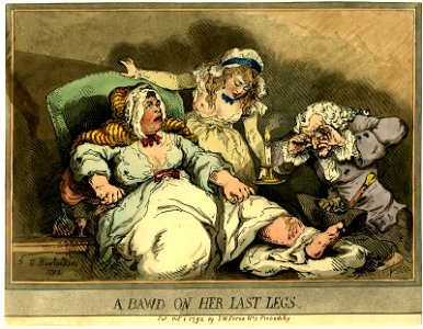 A Bawd on her Last Legs (BM 1868,0612.1239)