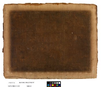 A Beam View of His Majestys Ship Victory 110 Guns and 1000 Men in which Lord Nelson was slain at the Battle of Trafalgar RMG L4517-002