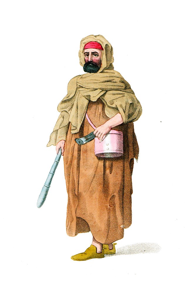 A Bedouin Arab - Dalvimart Octavien - 1804