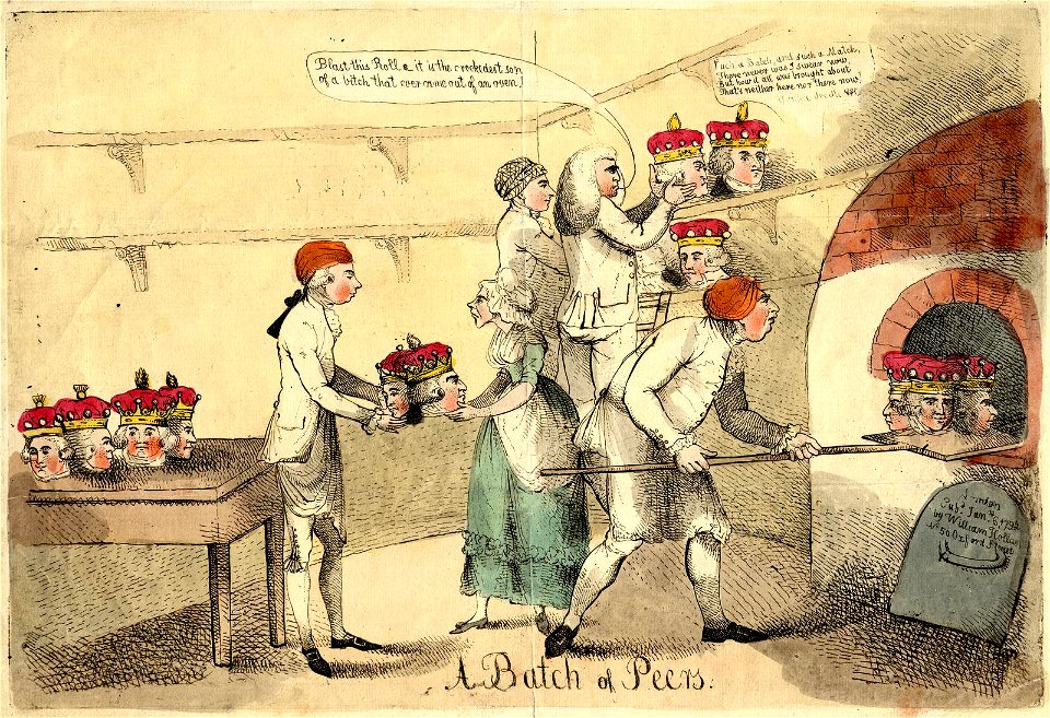 A Batch of Peers (BM 1991,0406.7)