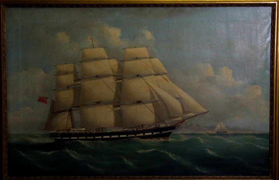 A Blackwall frigate off the Cape RMG RP6232