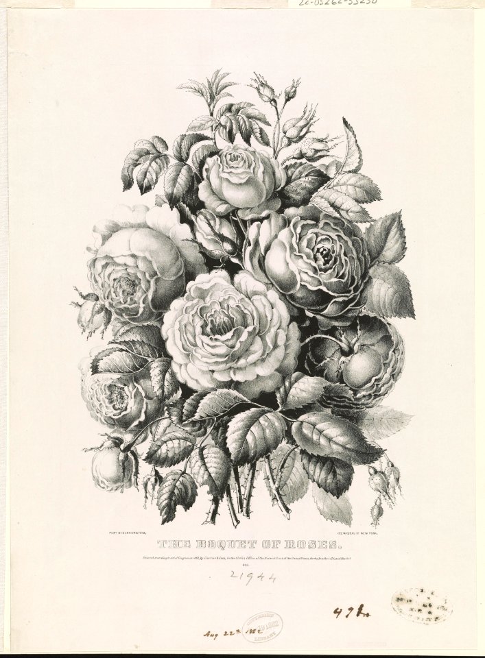 A Boquet of roses LCCN90712002