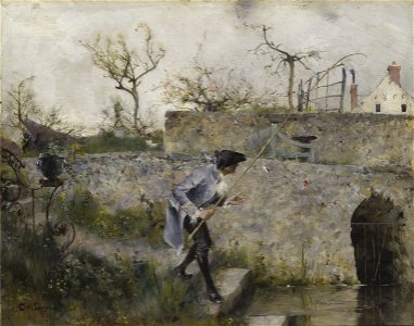 A Bite! (Carl Larsson) - Nationalmuseum - 23910