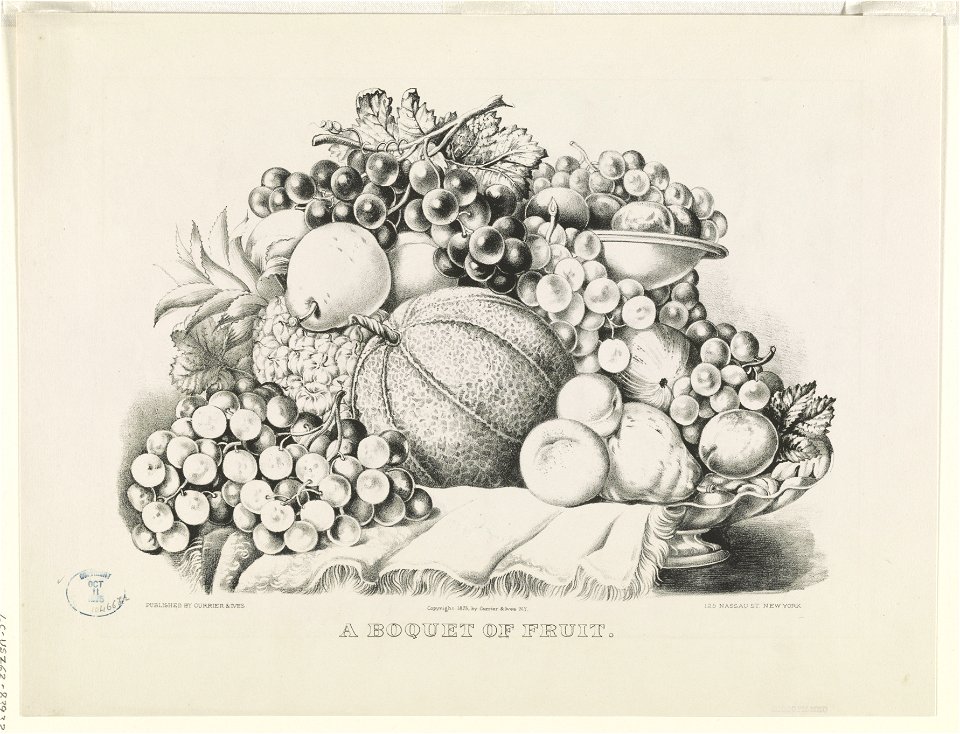 A Boquet of fruit LCCN90712000
