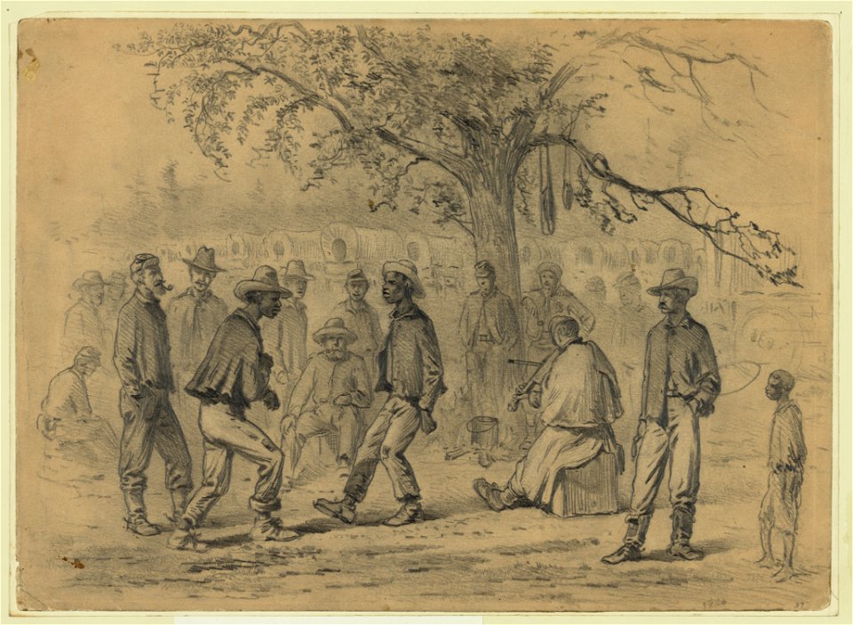 A breakdown in the wagoner's camp LCCN2004661831