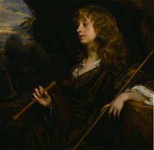 A Boy as a Shepherd by Peter Lely c. 1659