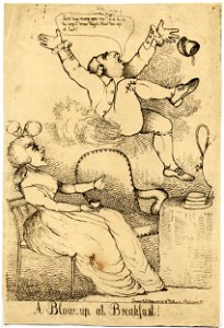 A Blow-Up at Breakfast! (BM 1868,0808.6196)