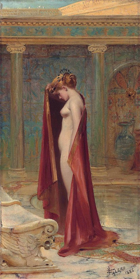 A beauty, by Luis Ricardo Falero