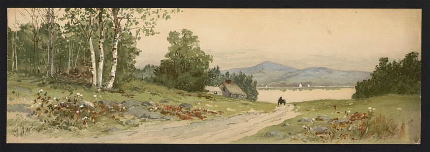 A bit of Islesboro, Me. - Louis K. Harlow ; by Louis K. Harlow. LCCN2017650308